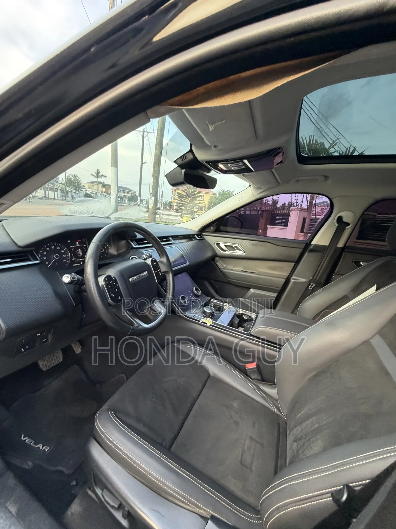 Land Rover Range Rover Velar P250 SE R-Dynamic 4x4 2019 Black