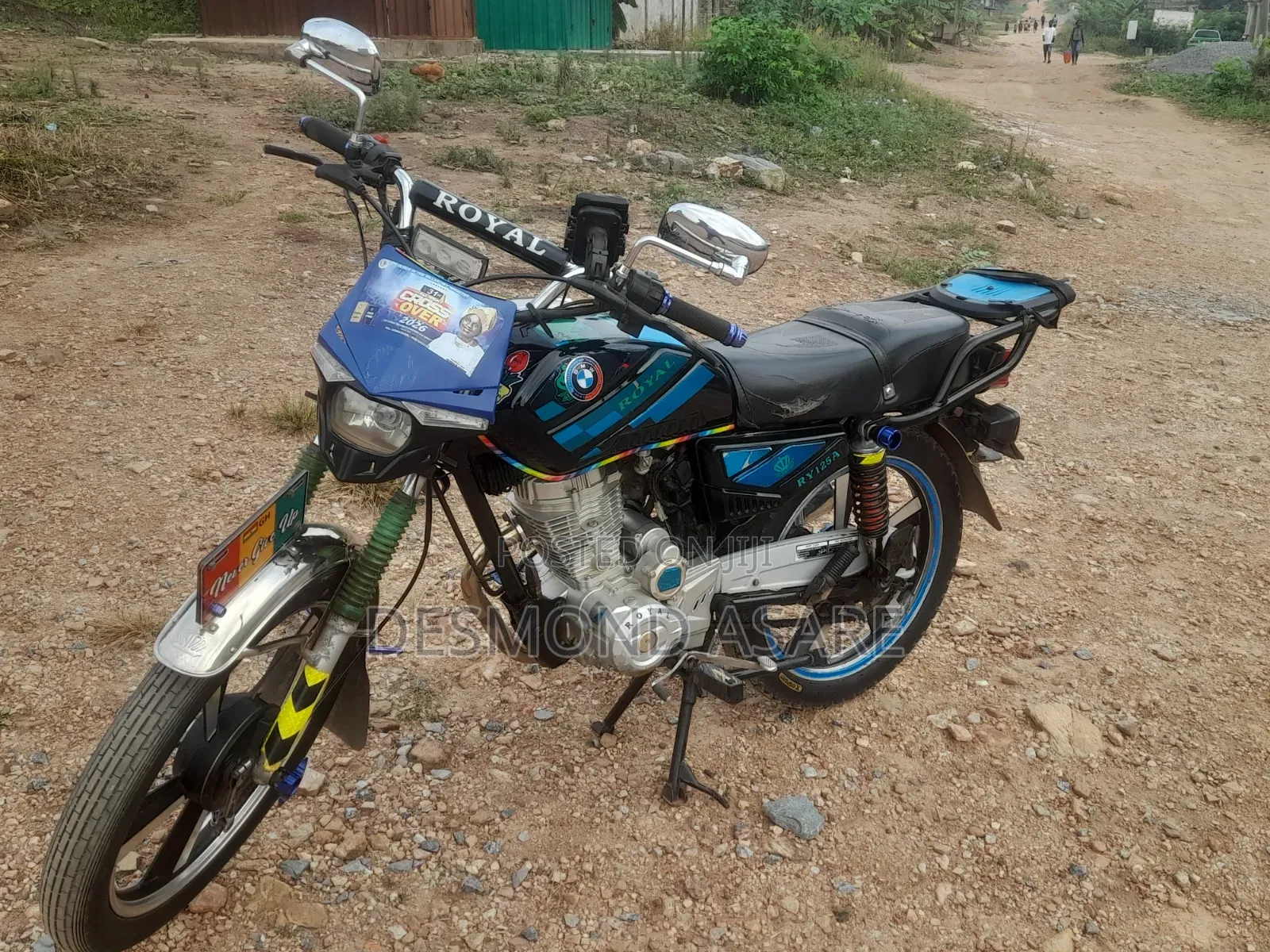 Royal Motorcycle 2025 Black