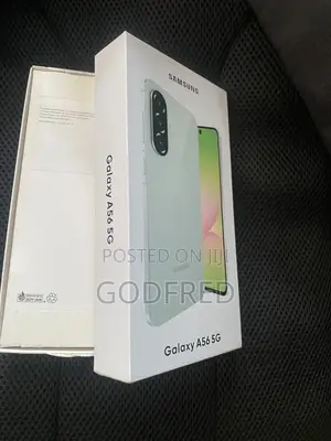 New Samsung Galaxy A56 256 GB Gray