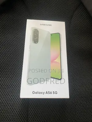 New Samsung Galaxy A56 256 GB Gray