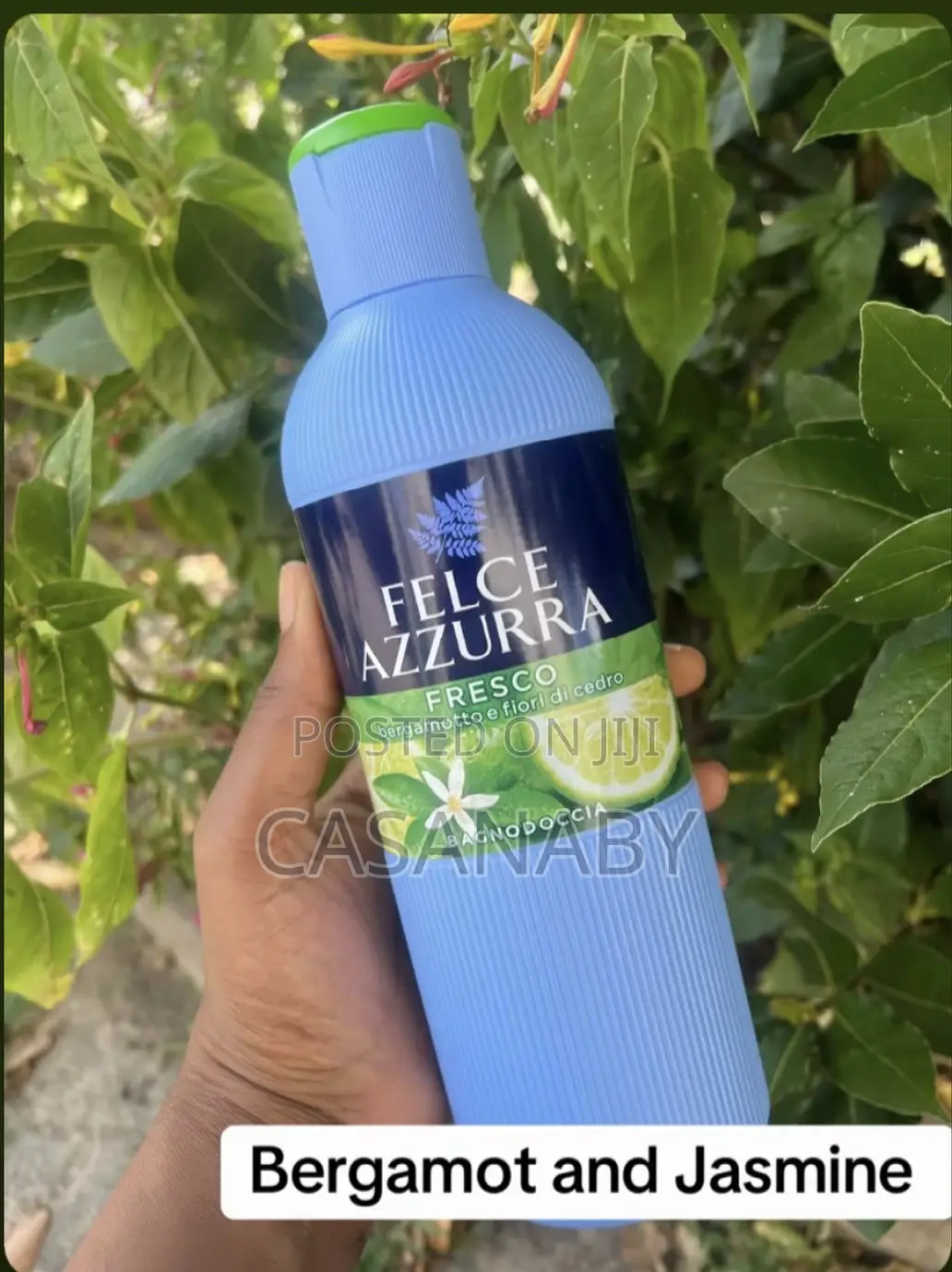 Felce Azzurra Bath and Shower Gel 650ml Made in Italy 