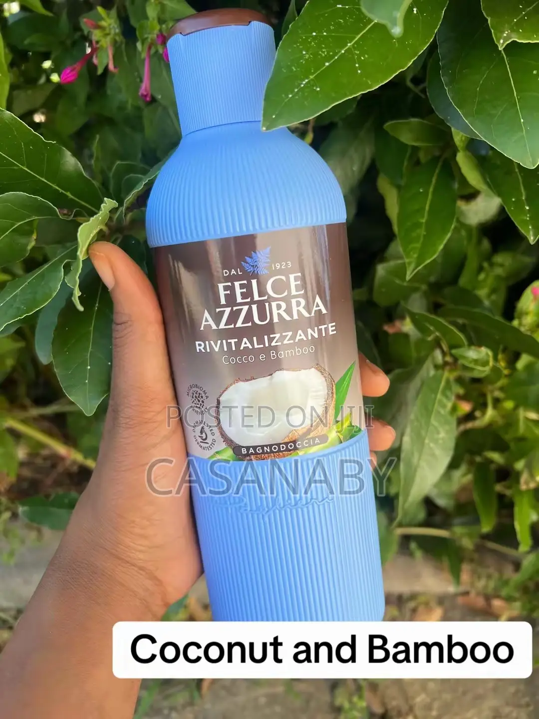 Felce Azzurra Bath and Shower Gel 650ml Made in Italy 