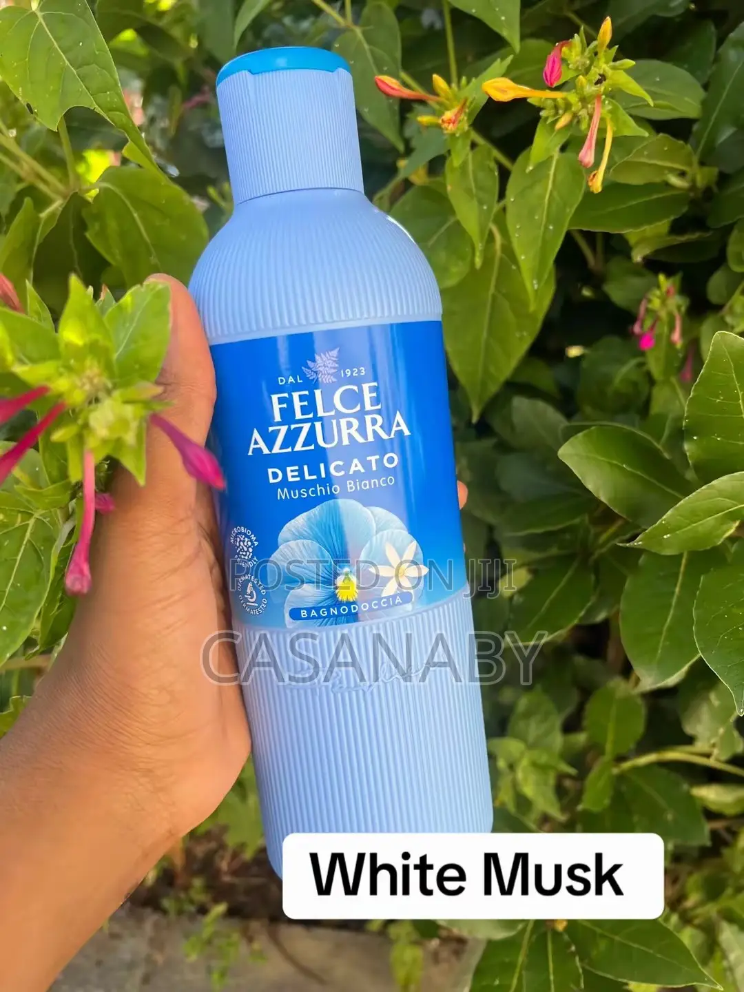 Felce Azzurra Bath and Shower Gel 650ml Made in Italy 