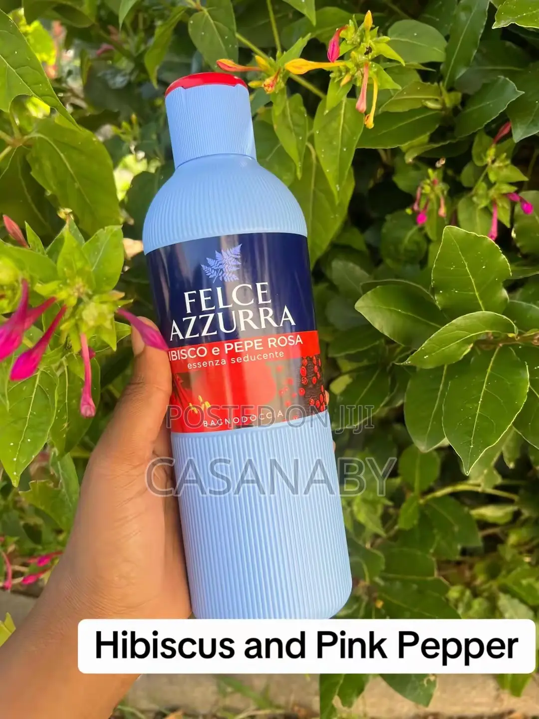 Felce Azzurra Bath and Shower Gel 650ml Made in Italy 