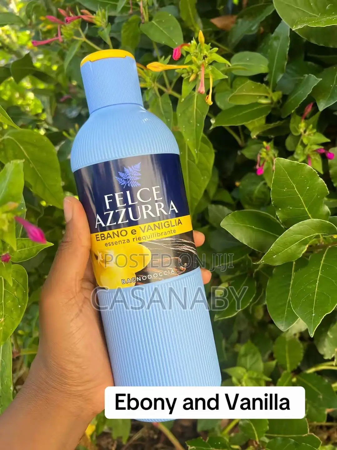 Felce Azzurra Bath and Shower Gel 650ml Made in Italy 