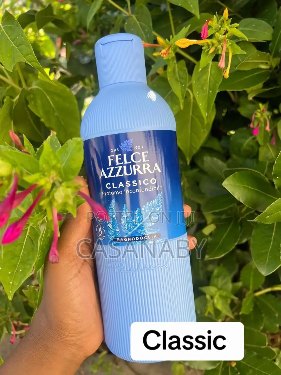 Felce Azzurra Bath and Shower Gel 650ml Made in Italy 