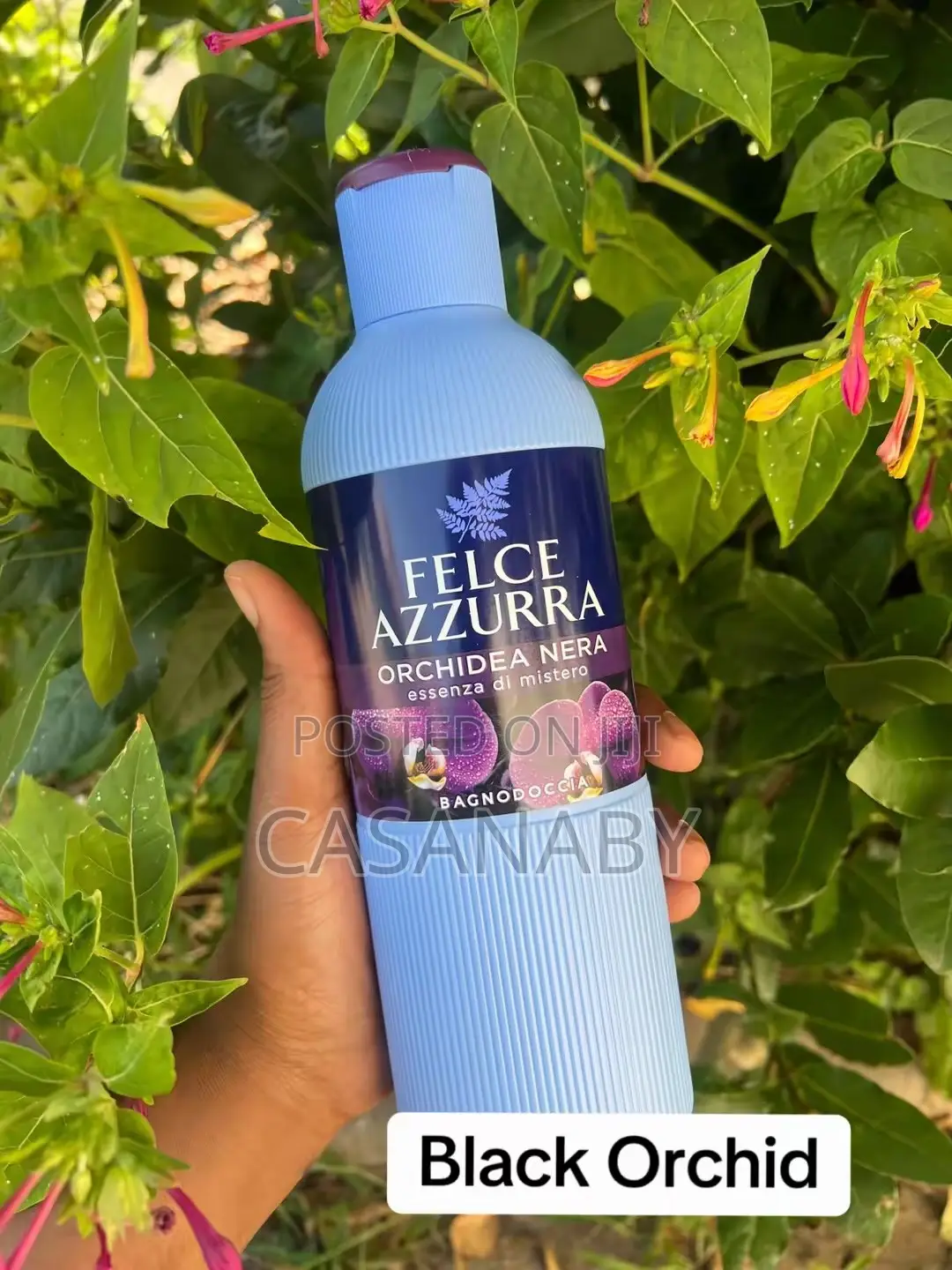 Felce Azzurra Bath and Shower Gel 650ml Made in Italy 