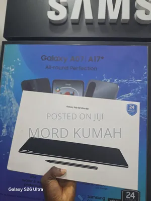 New Samsung Galaxy Tab S12 Ultra 256 GB Gray