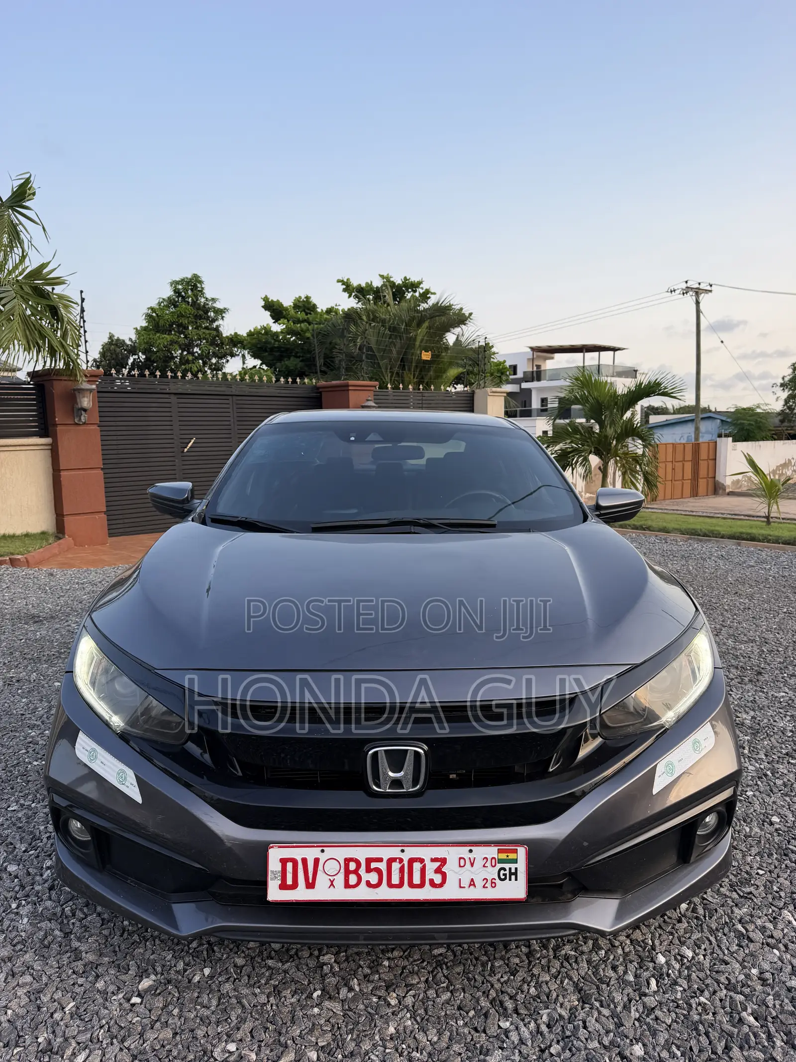 Honda Civic Sport Sedan 2019 Gray
