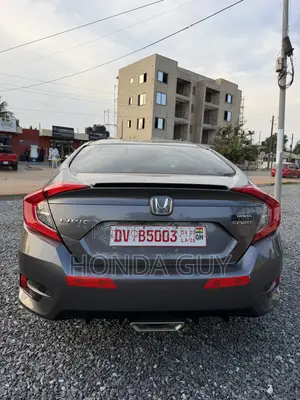 Honda Civic Sport Sedan 2019 Gray