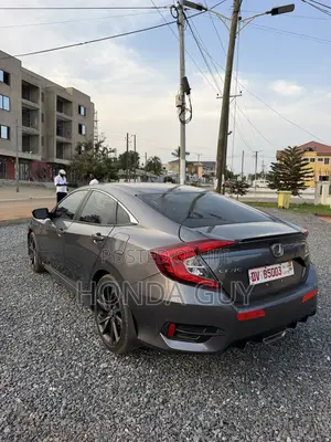 Honda Civic Sport Sedan 2019 Gray