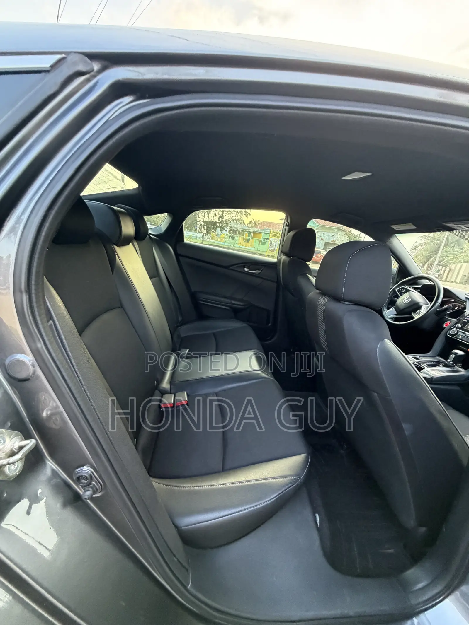 Honda Civic Sport Sedan 2019 Gray