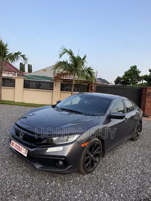 Honda Civic Sport Sedan 2019 Gray
