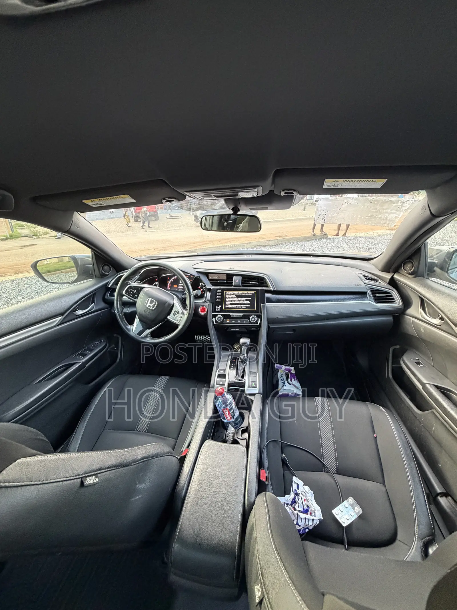 Honda Civic Sport Sedan 2019 Gray