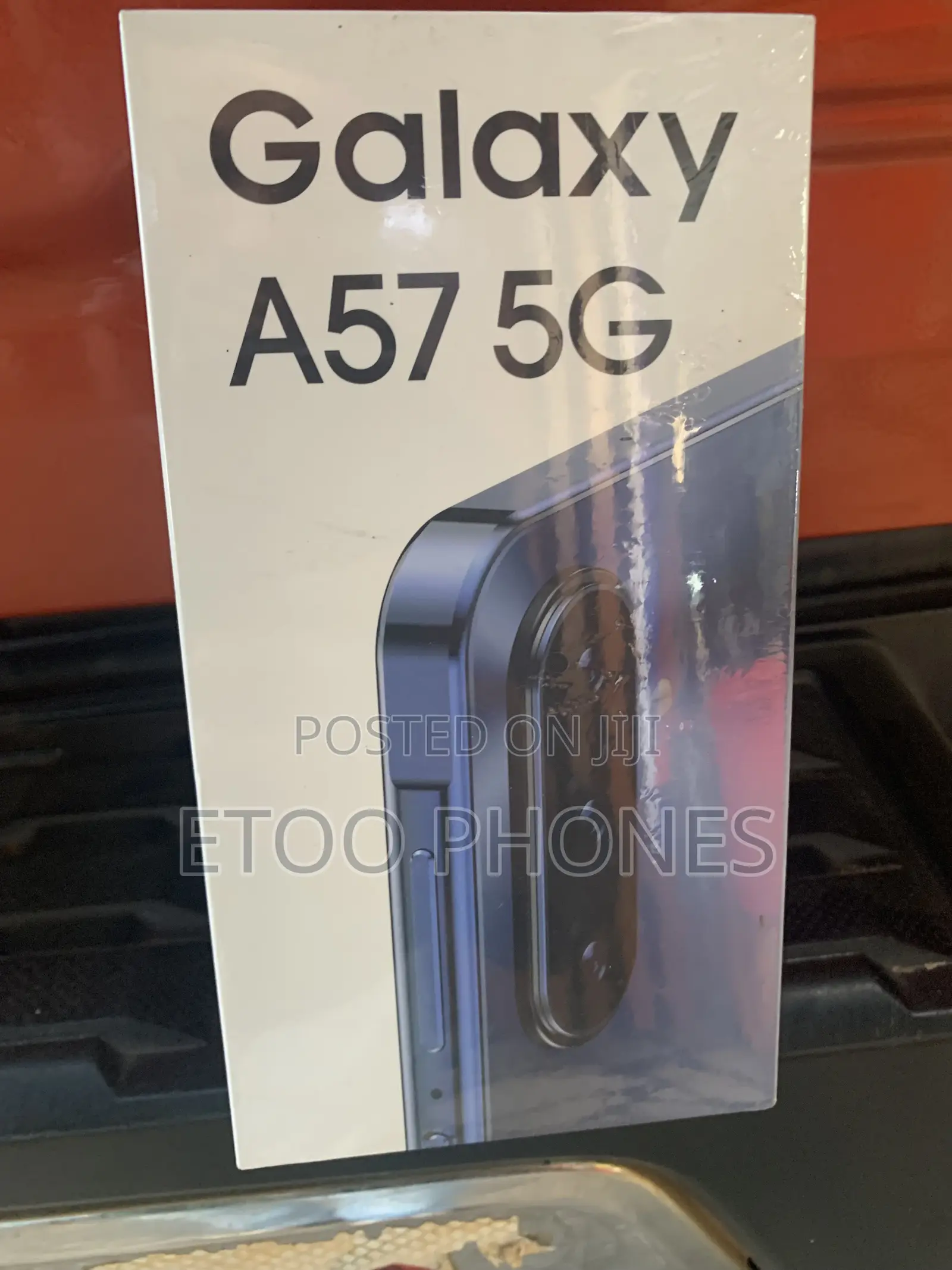 New Samsung Galaxy A57 256 GB Black