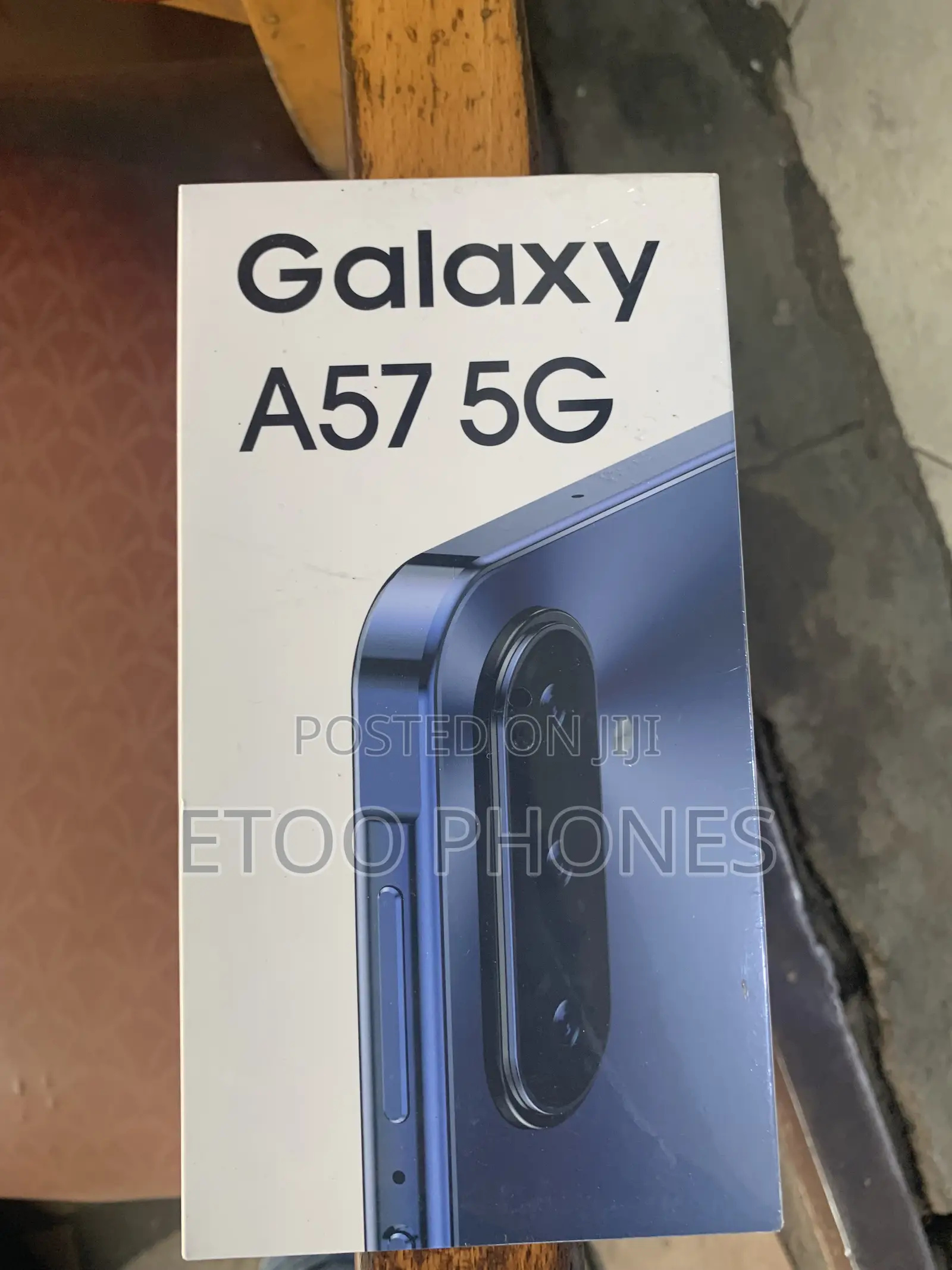 New Samsung Galaxy A57 256 GB Black