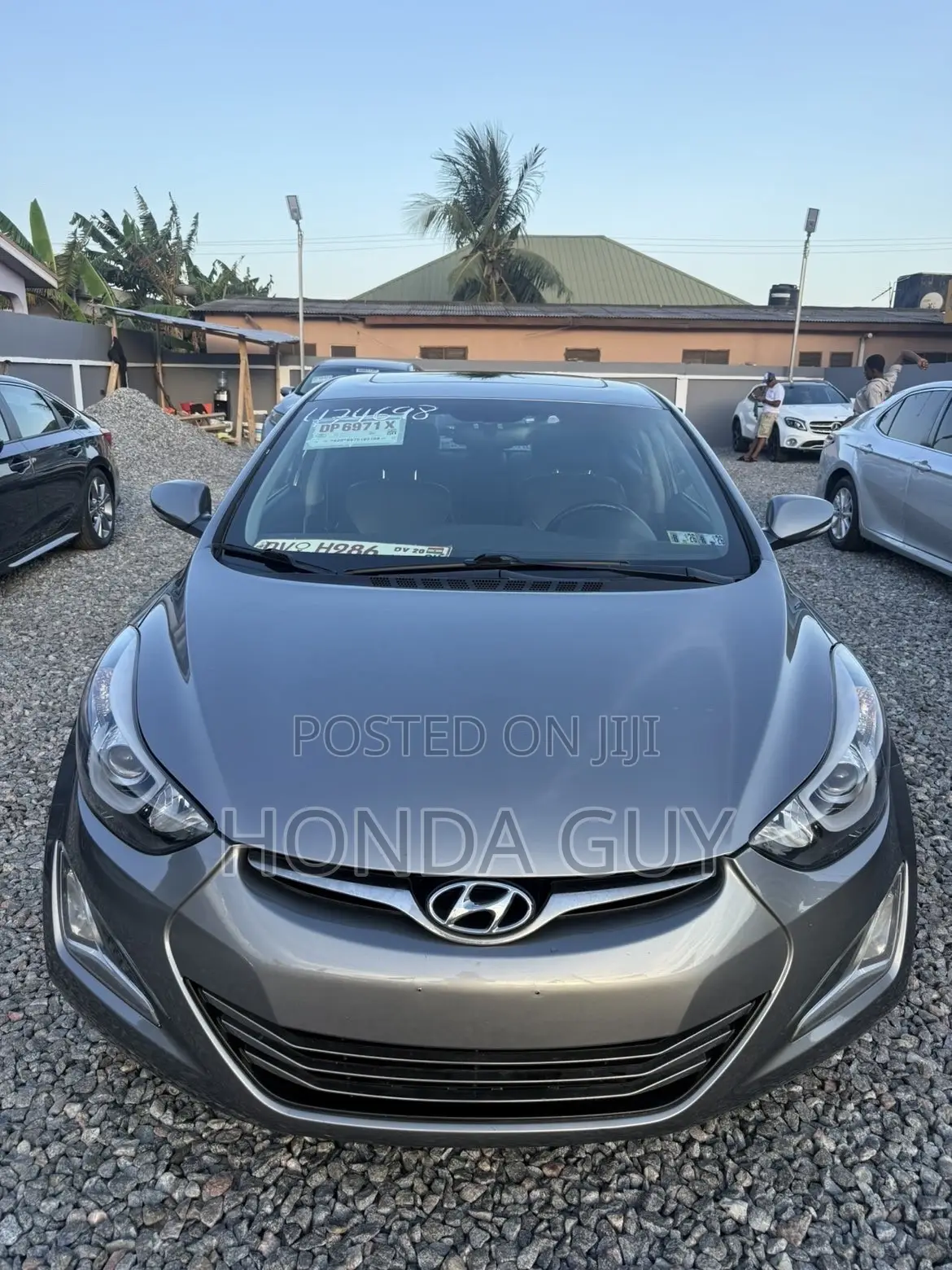 Hyundai Elantra Limited 4dr Sedan (1.8L 4cyl 6A) 2014 Silver