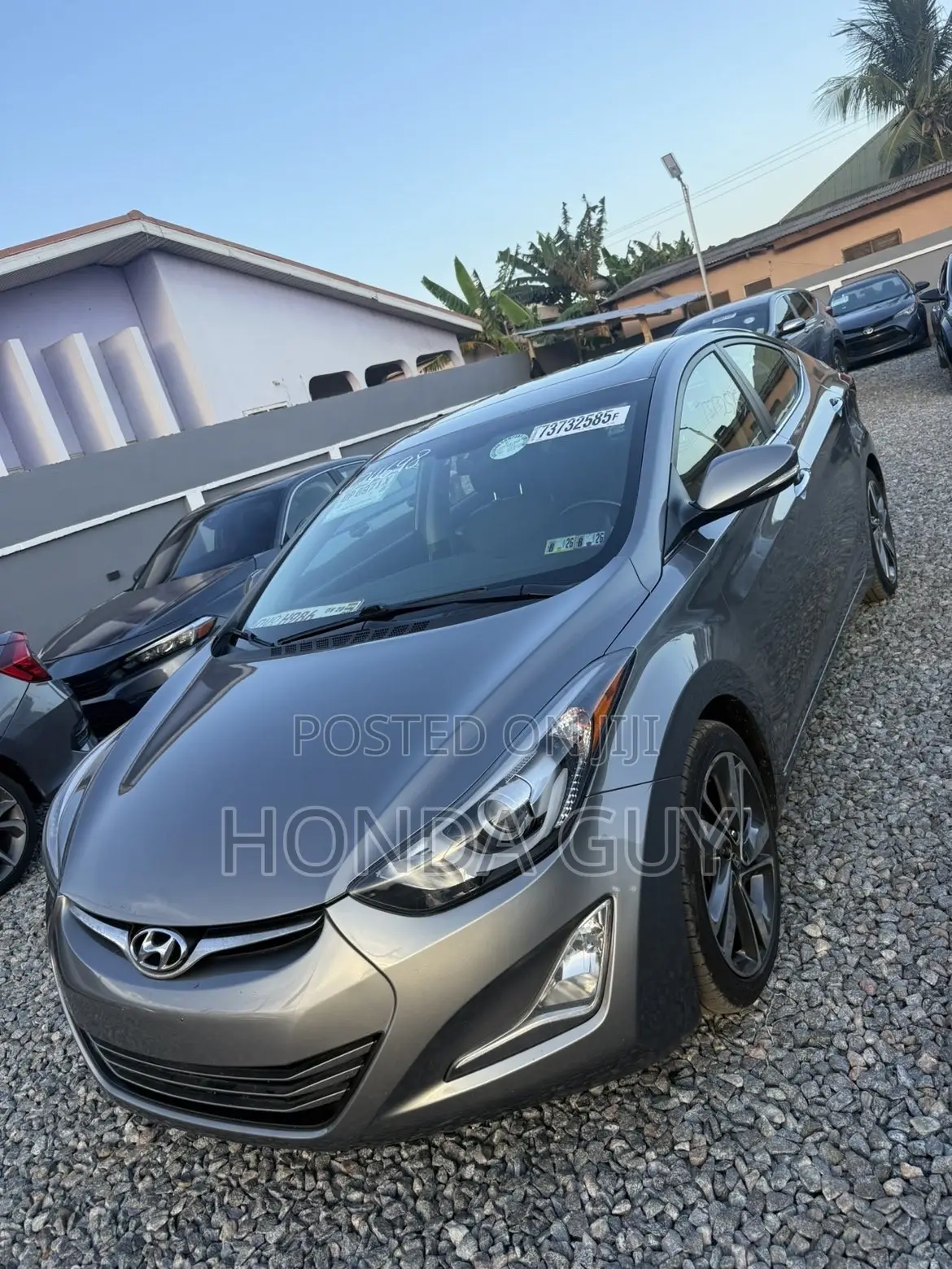 Hyundai Elantra Limited 4dr Sedan (1.8L 4cyl 6A) 2014 Silver