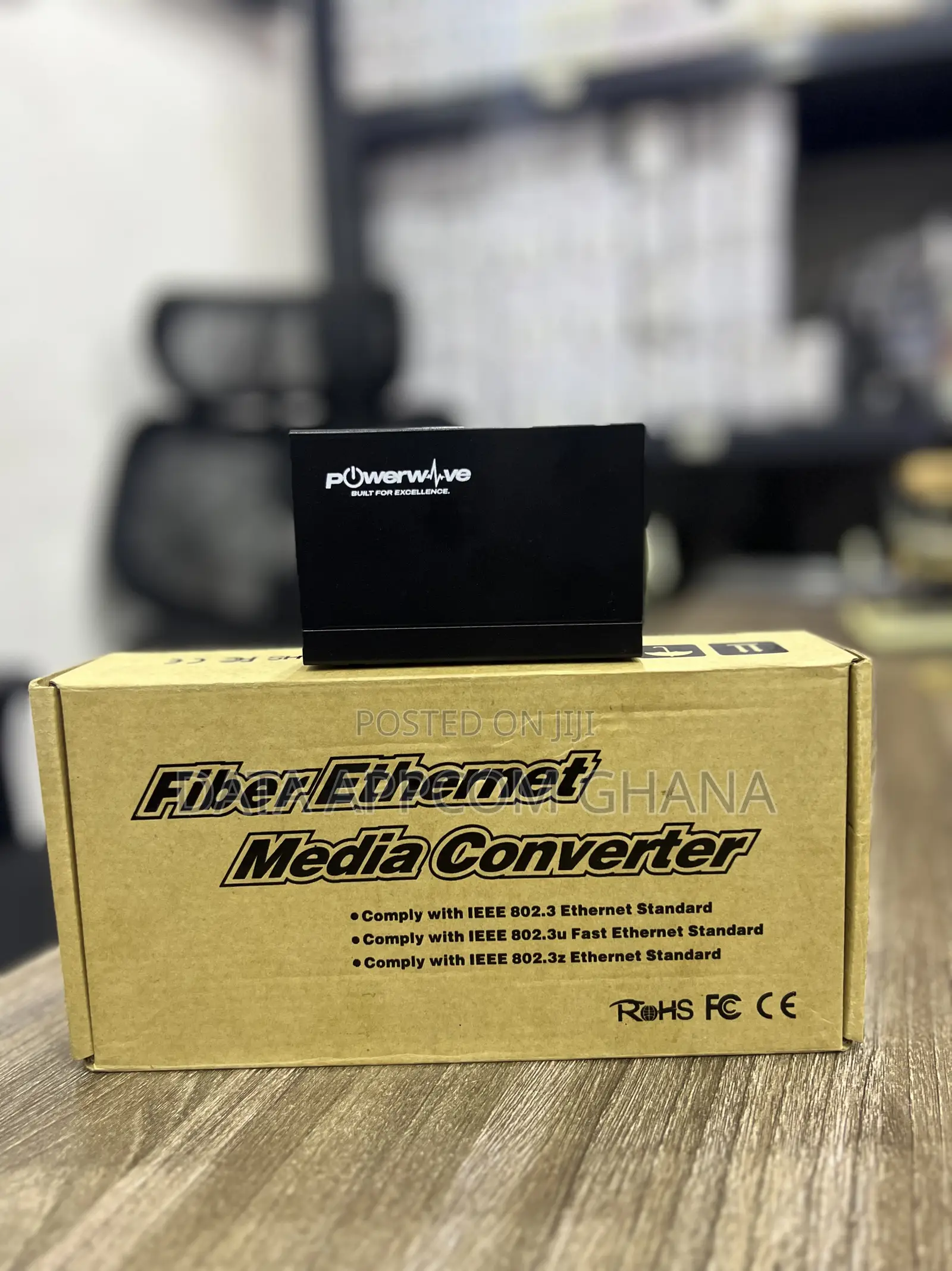 FiberEthernet Media Converter