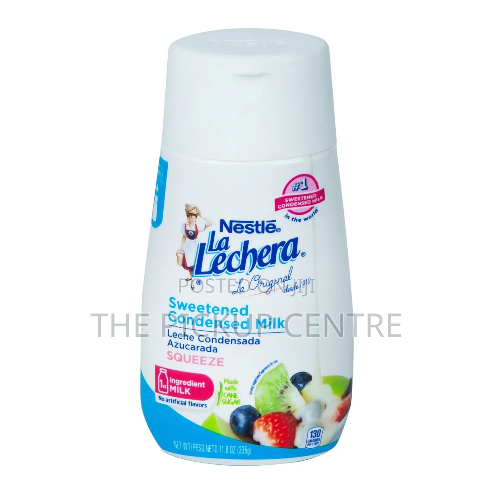 Nestle La Lechera Sweetened Condensed Milk Squeeze 335 G