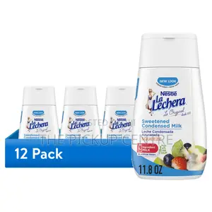 Nestle La Lechera Sweetened Condensed Milk Squeeze 335 G
