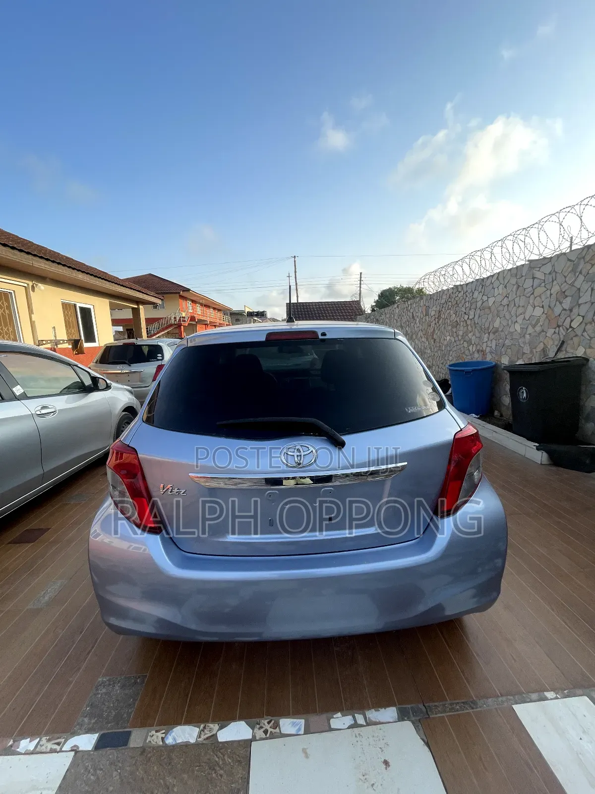 Toyota Vitz 2015 Blue
