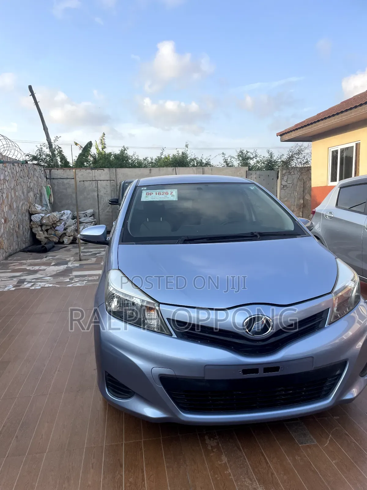 Toyota Vitz 2015 Blue