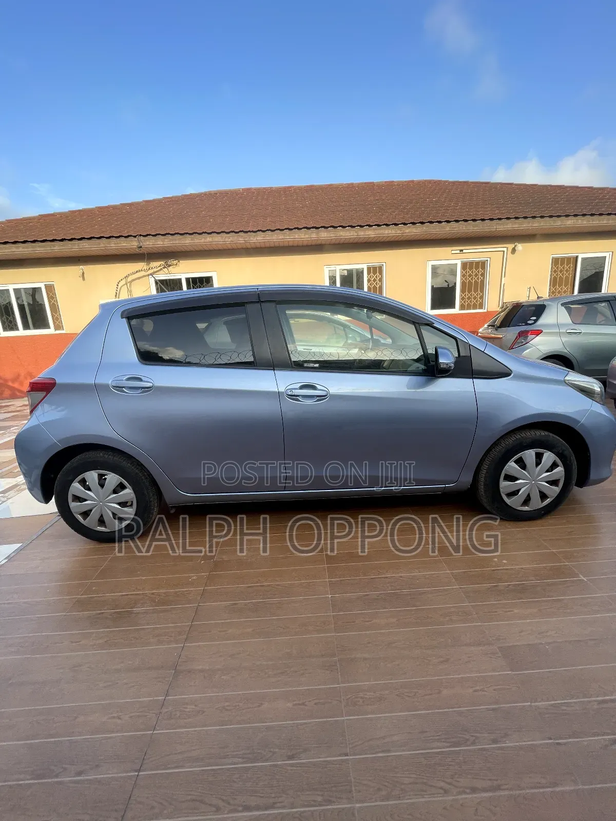 Toyota Vitz 2015 Blue