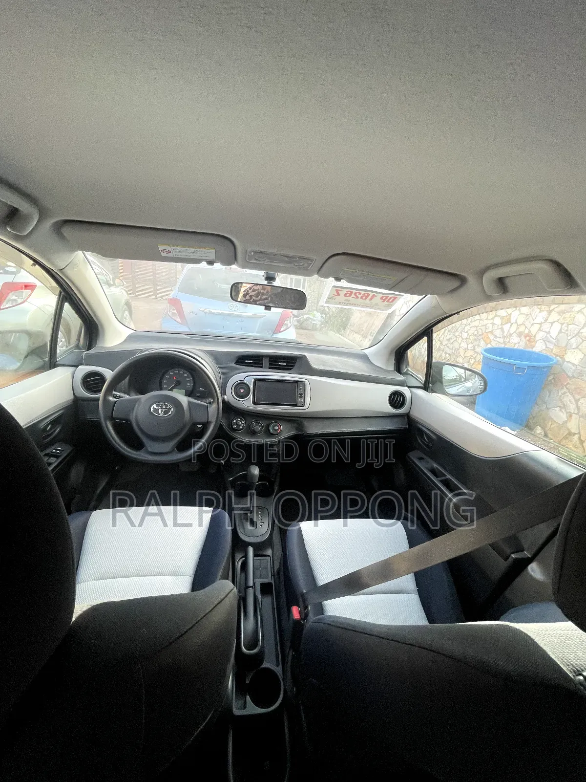 Toyota Vitz 2015 Blue