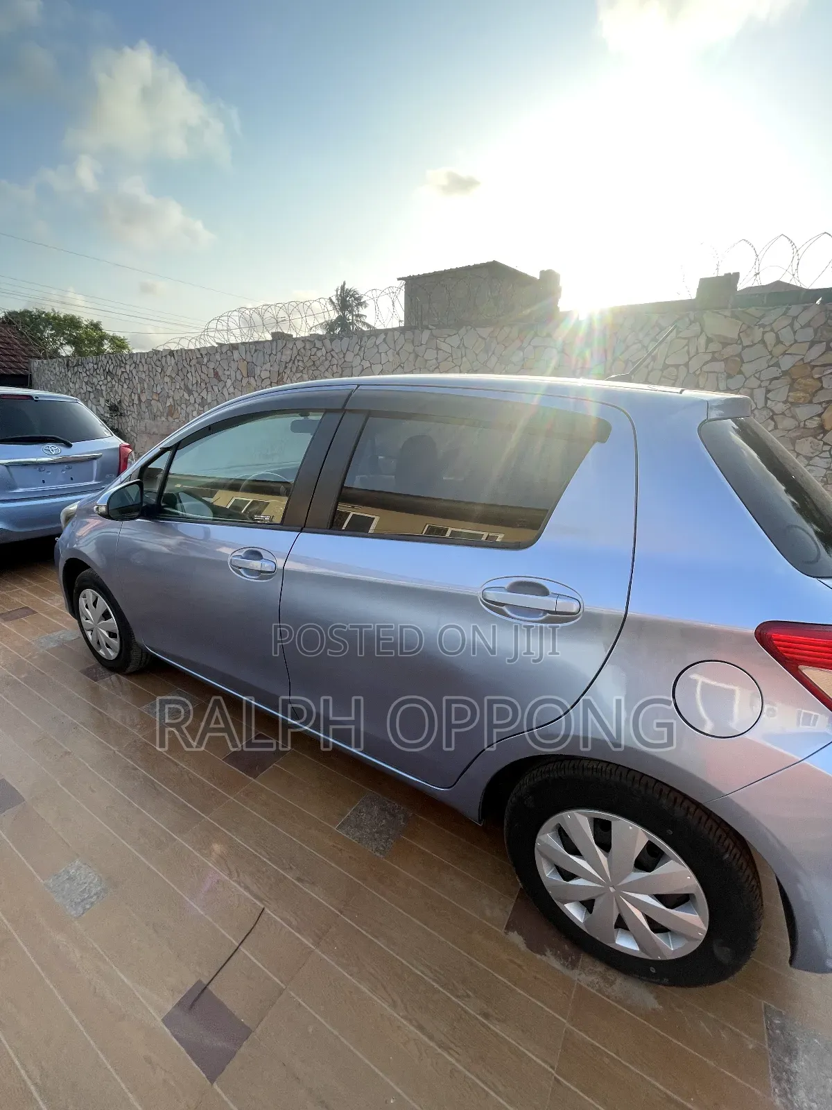 Toyota Vitz 2015 Blue