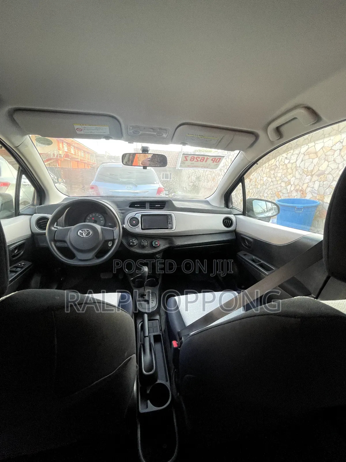 Toyota Vitz 2015 Blue