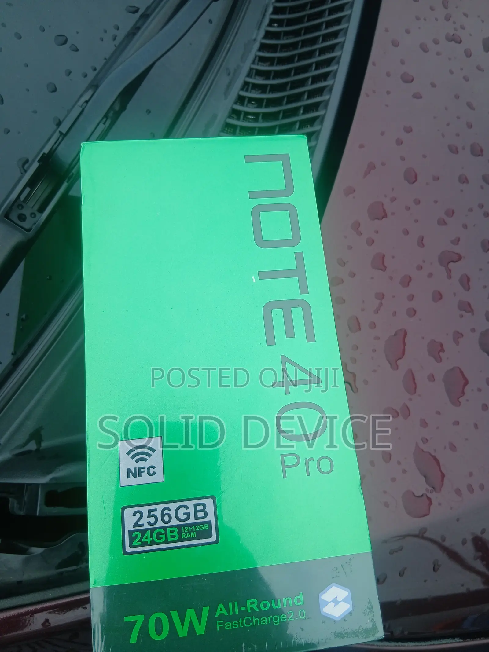 New Infinix Note 40 Pro 256 GB Blue