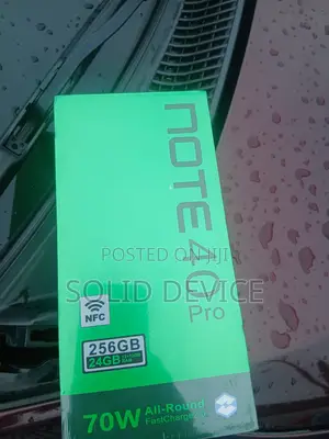 New Infinix Note 40 Pro 256 GB Blue