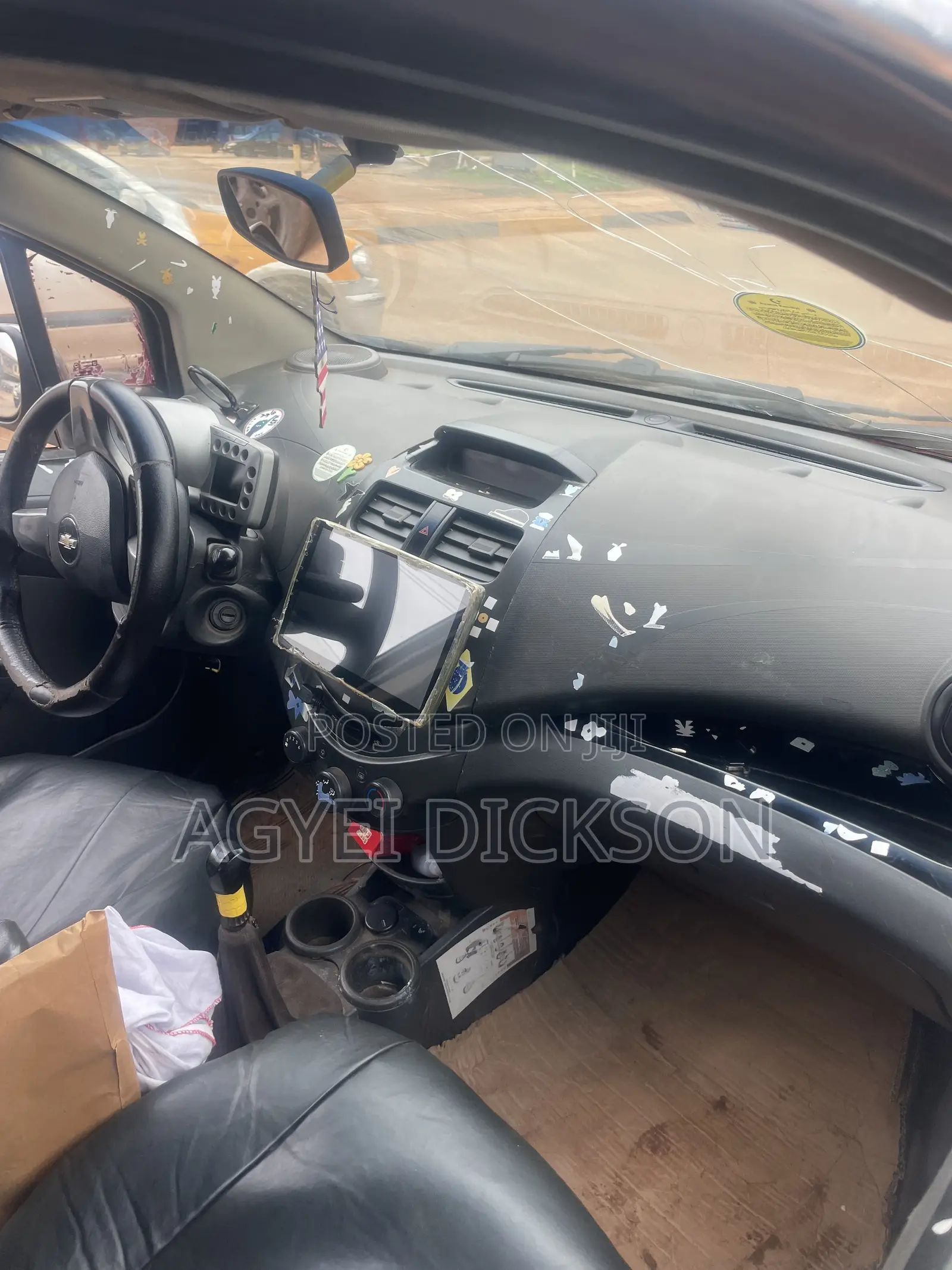 Chevrolet Spark LS 2013 Gray