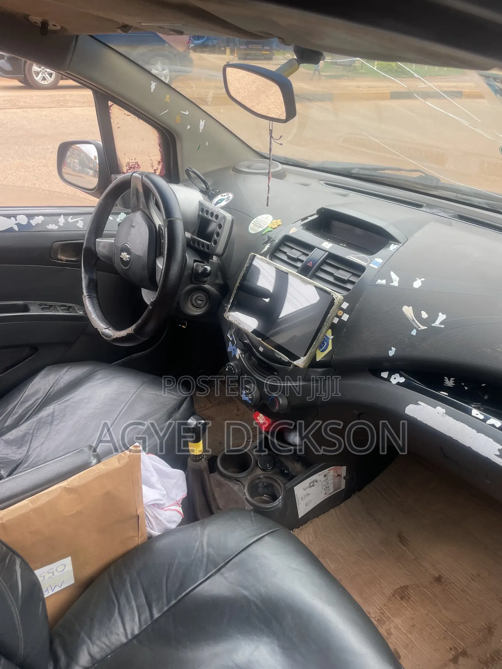 Chevrolet Spark LS 2013 Gray