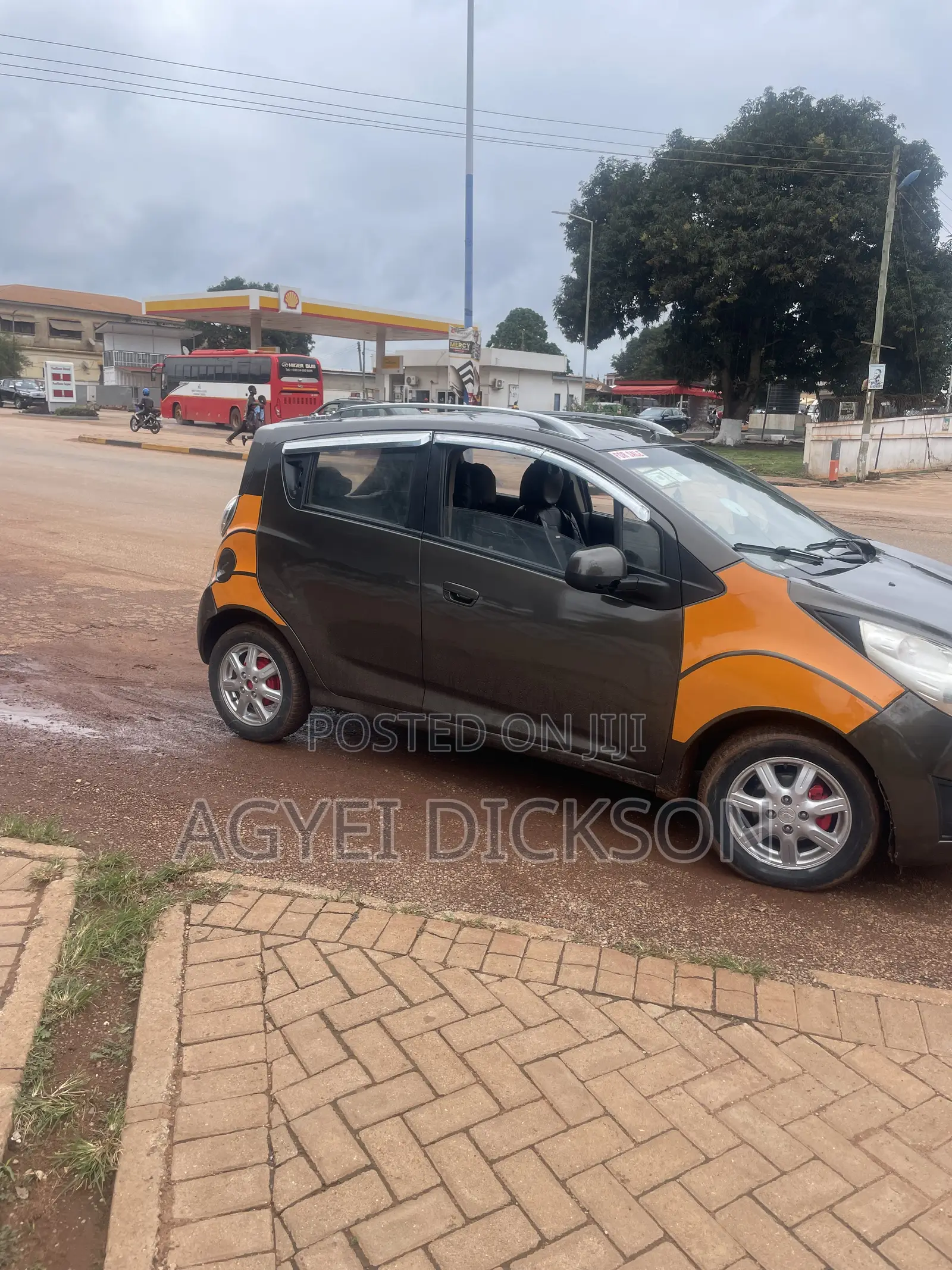Chevrolet Spark LS 2013 Gray