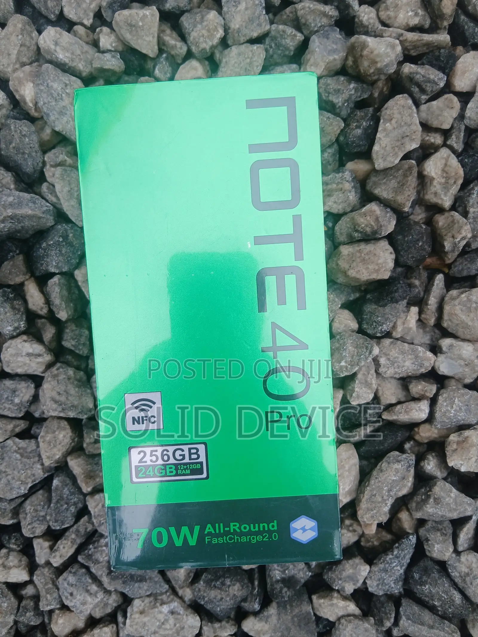 New Infinix Note 40 Pro 256 GB Blue
