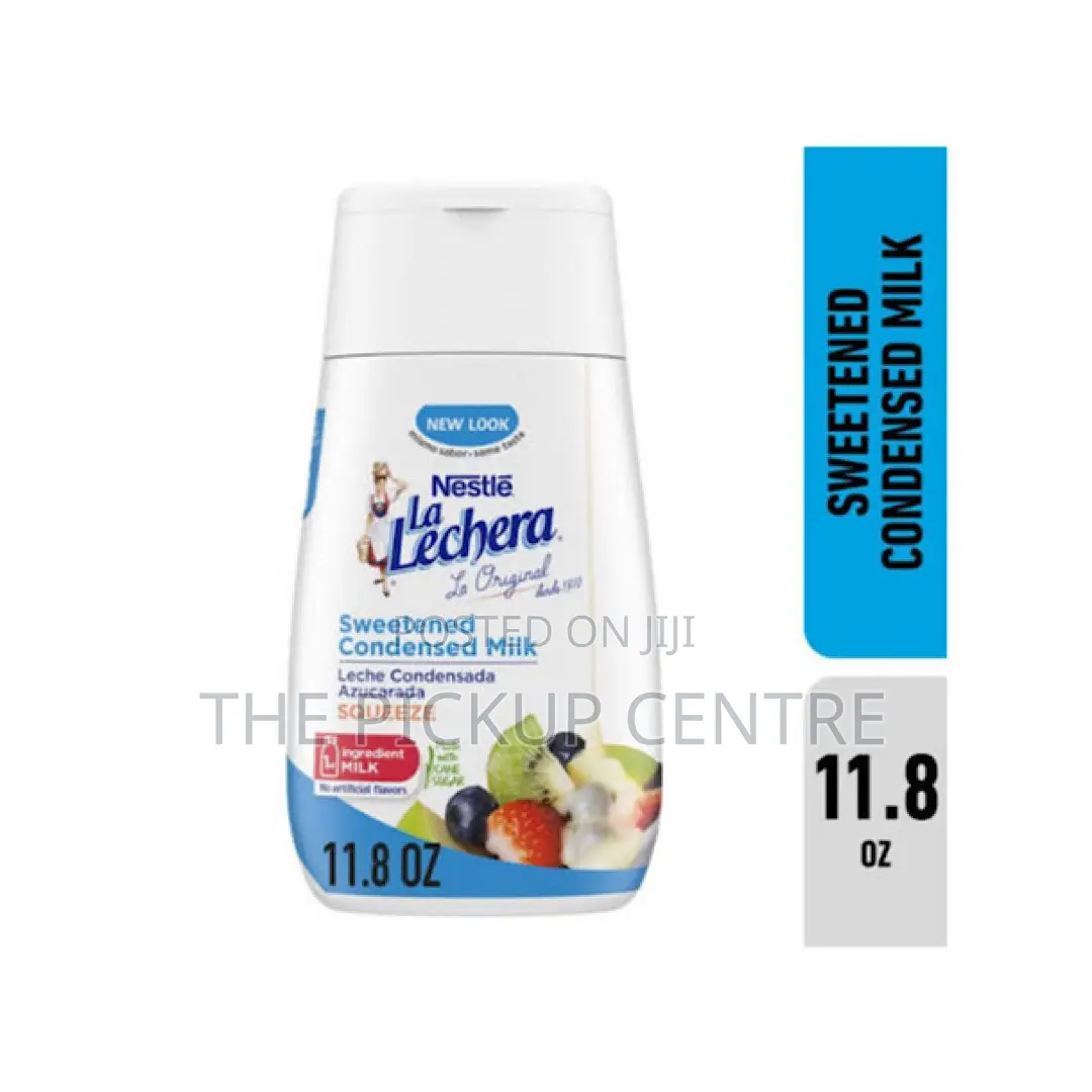Nestle La Lechera Sweetened Condensed Milk Squeeze 335 G