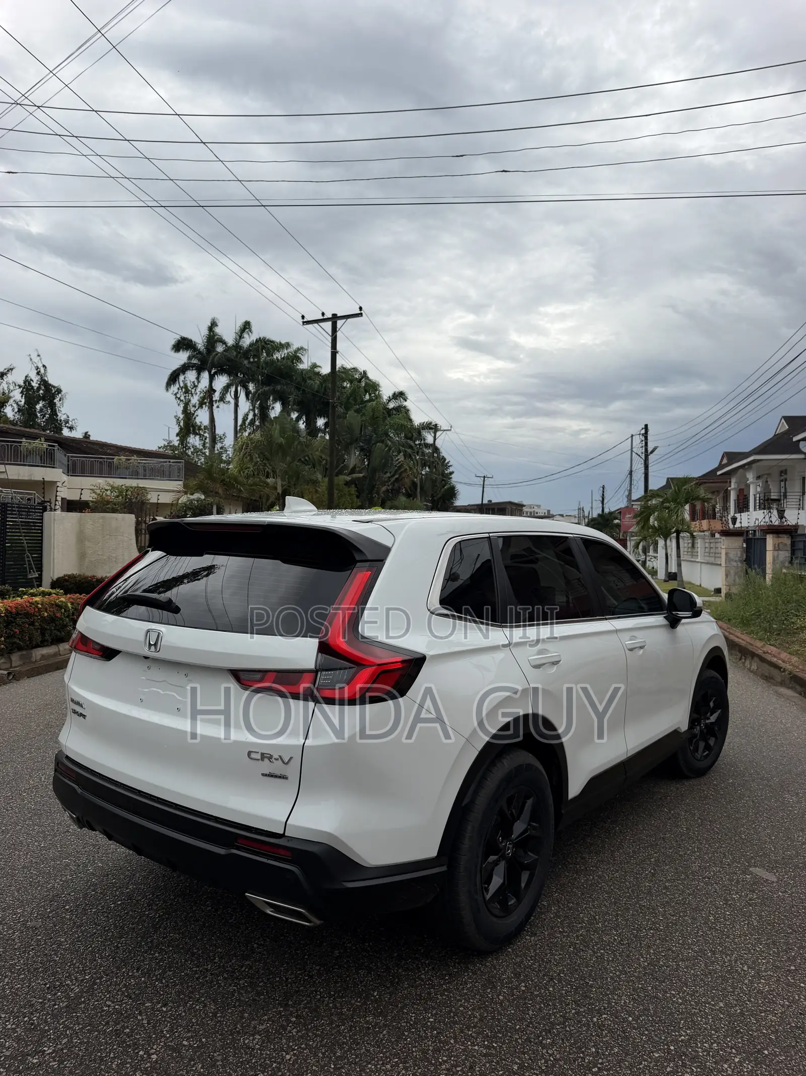 Honda CR-V 2023 White