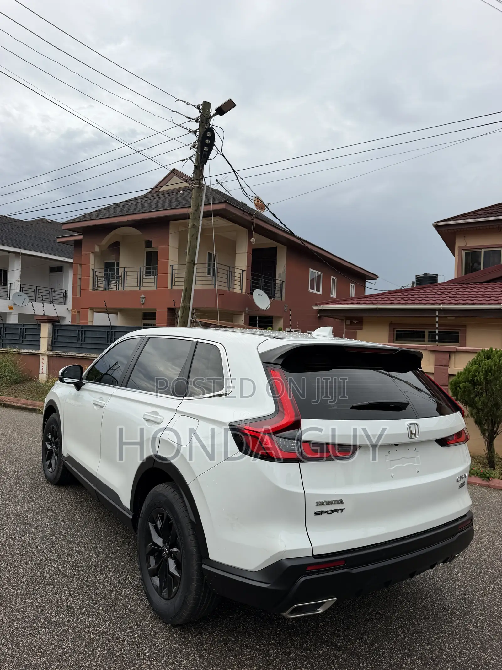 Honda CR-V 2023 White