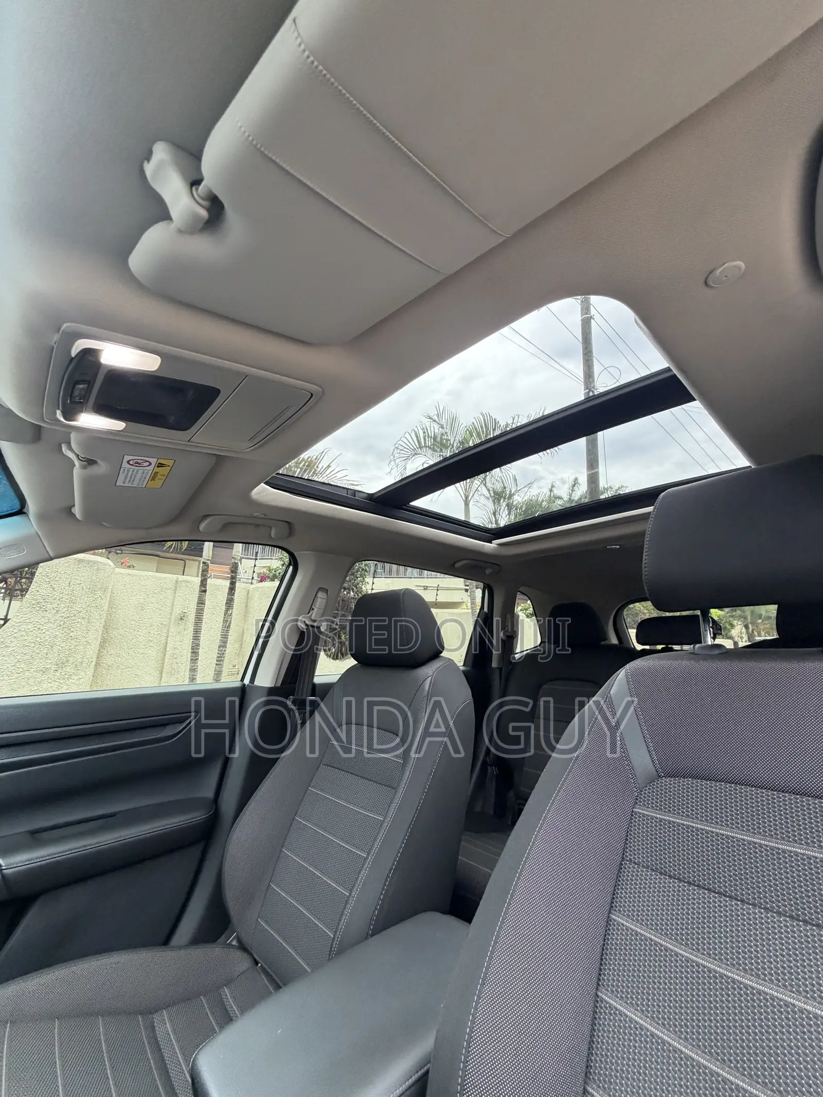 Honda CR-V 2023 White