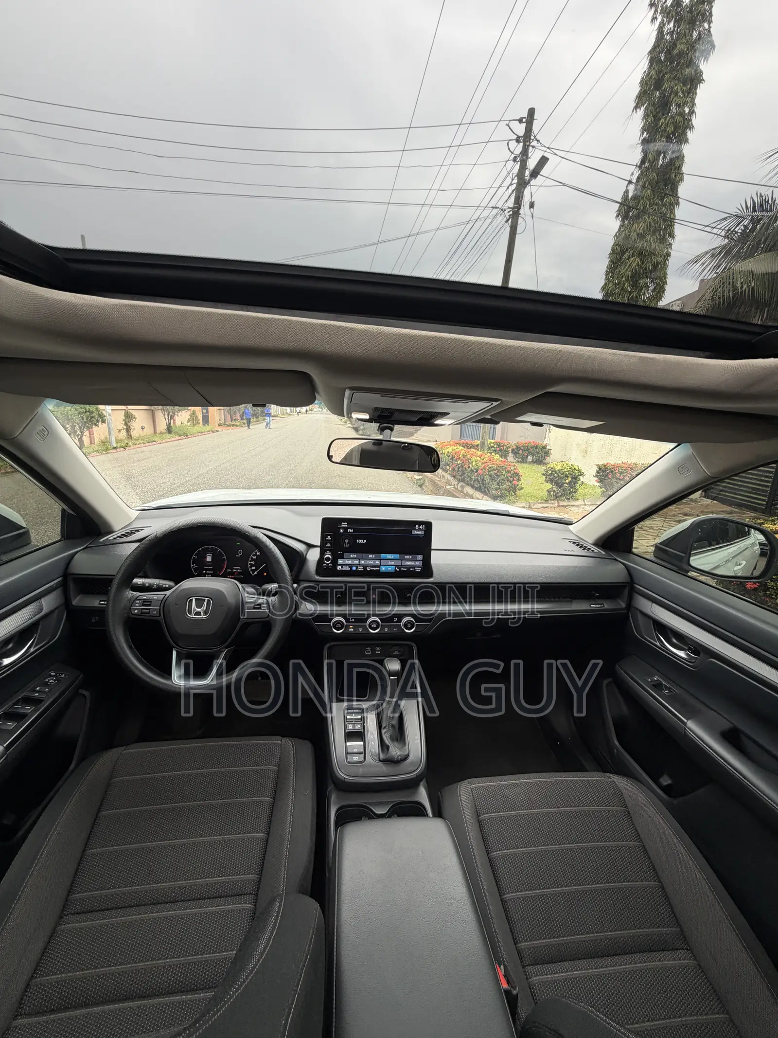 Honda CR-V 2023 White