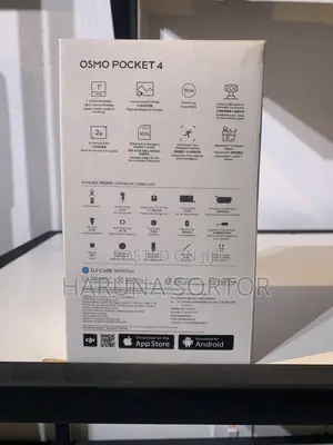 Dji Osmo Pocket 4 Creator Combo