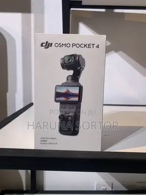 Dji Osmo Pocket 4 Creator Combo