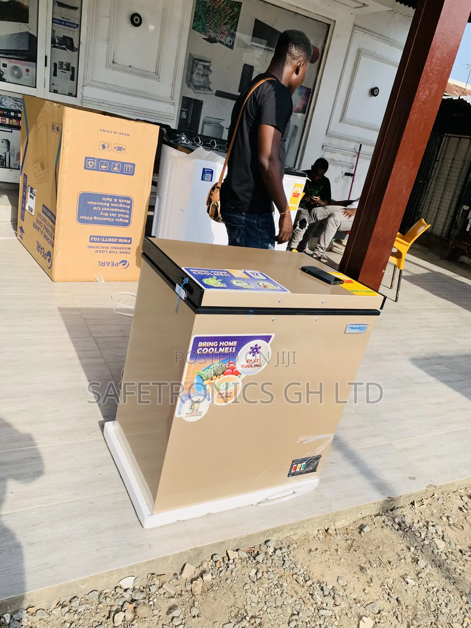 New Authentic 150L Nasco Nas-200fl Gold