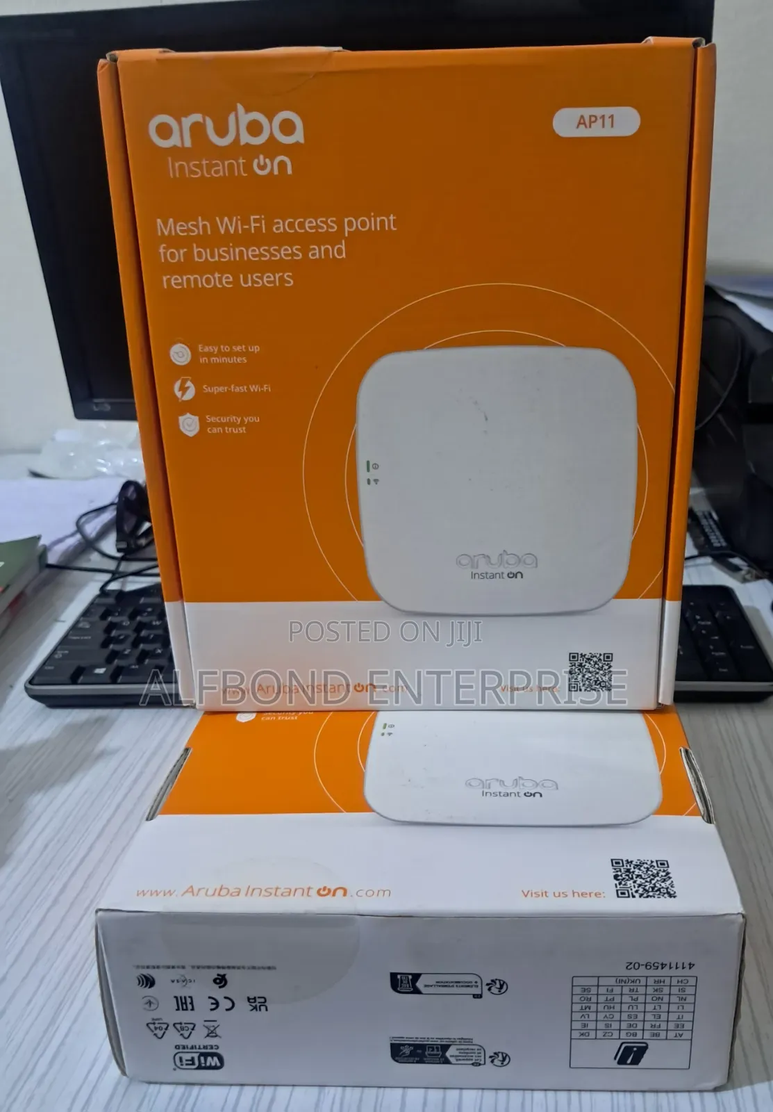 Mesh WIFI Access Point Aruba Instant On