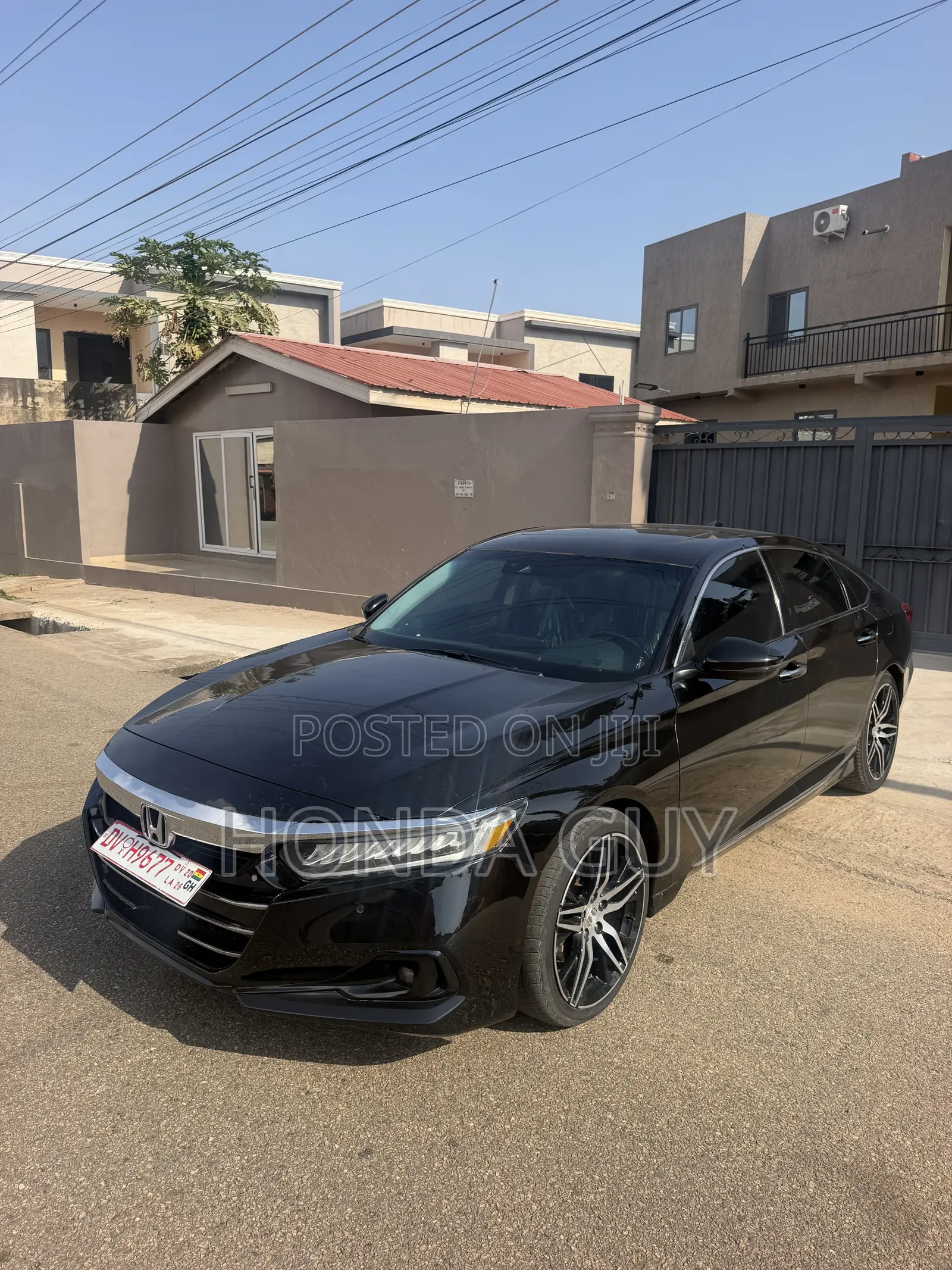 Honda Accord Touring 2.0T 2021 Black