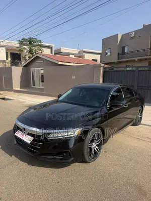 Honda Accord Touring 2.0T 2021 Black