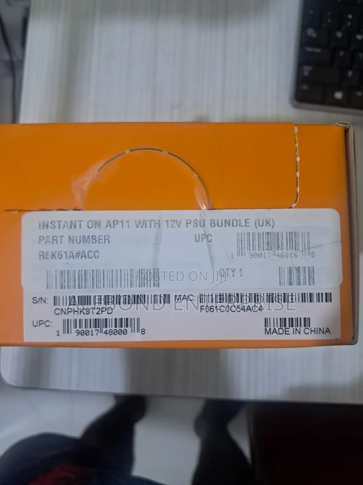 Mesh WIFI Access Point Aruba Instant On