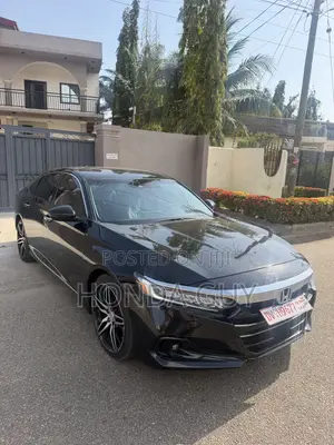 Honda Accord Touring 2.0T 2021 Black